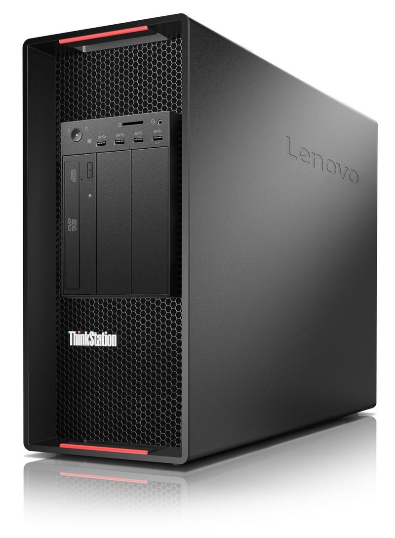 Lenovo ThinkStation P920 Intel® Xeon® 5218 64 GB DDR4-SDRAM 2 TB SSD NVIDIA Quadro RTX 8000 Windows 10 Pro for Workstations Workstation