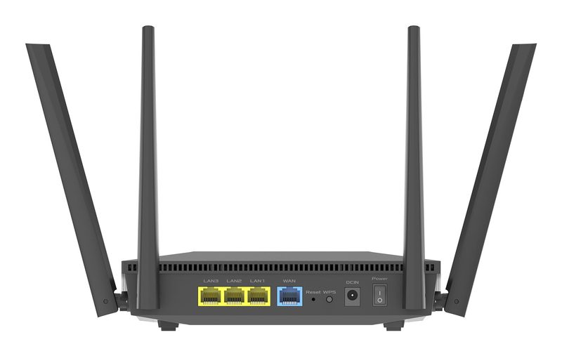 ASUS RT-AX52 Pro wireless router Gigabit Ethernet Dual-band (2.4 GHz / 5 GHz) Black