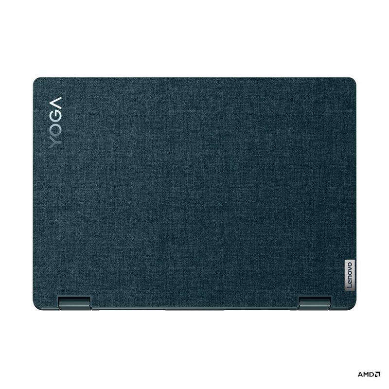 Lenovo Yoga 6 13ALC7 AMD Ryzen™ 5 5500U Hybrid (2-in-1) 33.8 cm (13.3") Touchscreen WUXGA 16 GB LPDDR4x-SDRAM 512 GB SSD Wi-Fi 6 (802.11ax) Windows 11 Home Teal
