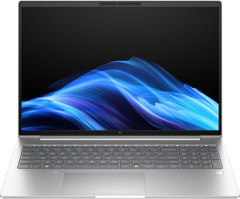 HP EliteBook 6 G1i AI Intel Core Ultra 5 225U Laptop 40.6 cm (16") WUXGA 24 GB DDR5-SDRAM 512 GB SSD Wi-Fi 7 (802.11be) Windows 11 Pro AI PC Silver