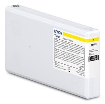 Epson C13T55V400 ink cartridge 1 pc(s) Original Yellow