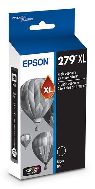 Epson T279XL120-S ink cartridge 1 pc(s) Original High (XL) Yield Black