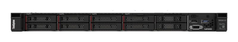 Lenovo ThinkSystem SR250 V3 server Rack (1U) Intel® Xeon® 6353P 2.7 GHz 32 GB DDR5-SDRAM 800 W