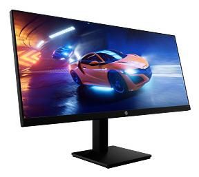 HP X34 computer monitor 86.4 cm (34") 3440 x 1440 pixels Wide Quad HD Black