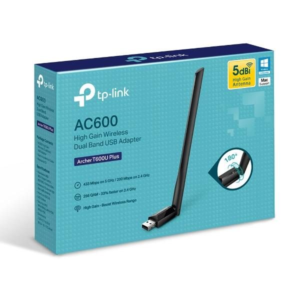 TP-Link Archer T600U PLUS(EU) WLAN 633 Mbit/s