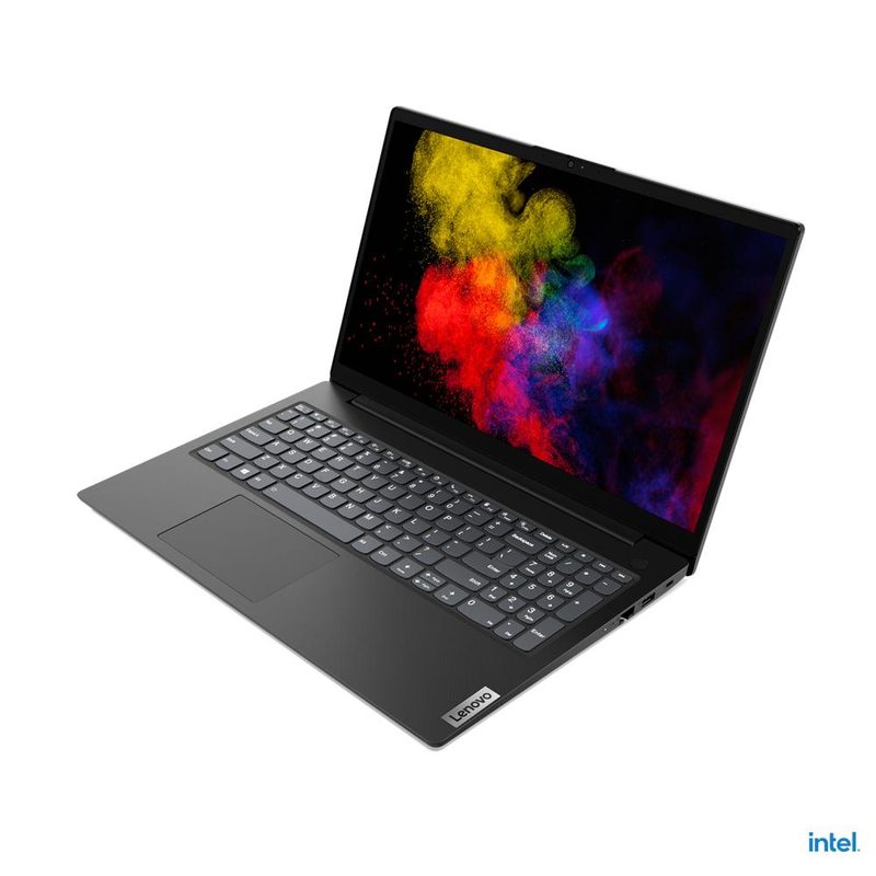 Lenovo V15 G2 IJL Intel® Celeron® N N4500 Laptop 39.6 cm (15.6") Full HD 8 GB DDR4-SDRAM 256 GB SSD Wi-Fi 5 (802.11ac) Black Turkish