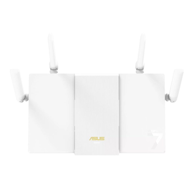 ASUS RT-BE3600E wireless router 2.5 Gigabit Ethernet Dual-band (2.4 GHz / 5 GHz) White