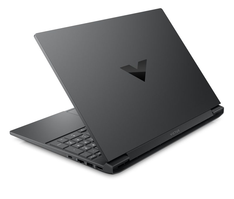 HP Victus Gaming 15-fb3001na AMD Ryzen™ 5 8645HS Laptop 39.6 cm (15.6") Full HD 8 GB DDR5-SDRAM 512 GB SSD NVIDIA GeForce RTX 3050 Wi-Fi 6 (802.11ax) Windows 11 Home AI PC Black