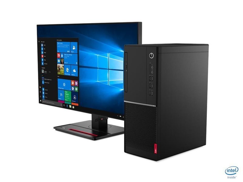 Lenovo V530-15ICR Intel® Core™ i3 i3-9100 4 GB DDR4-SDRAM 1 TB HDD Tower PC Black