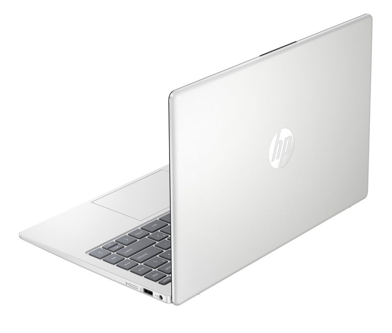 HP 14-ep1519sa Intel Core Ultra 7 155H Laptop 35.6 cm (14") Full HD 16 GB DDR5-SDRAM 512 GB SSD Wi-Fi 6 (802.11ax) Windows 11 Home AI PC Silver