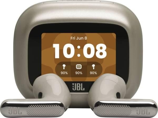 JBL Live Flex 4 Headset Wireless In-ear Calls/Music/Sport/Everyday Bluetooth Champagne
