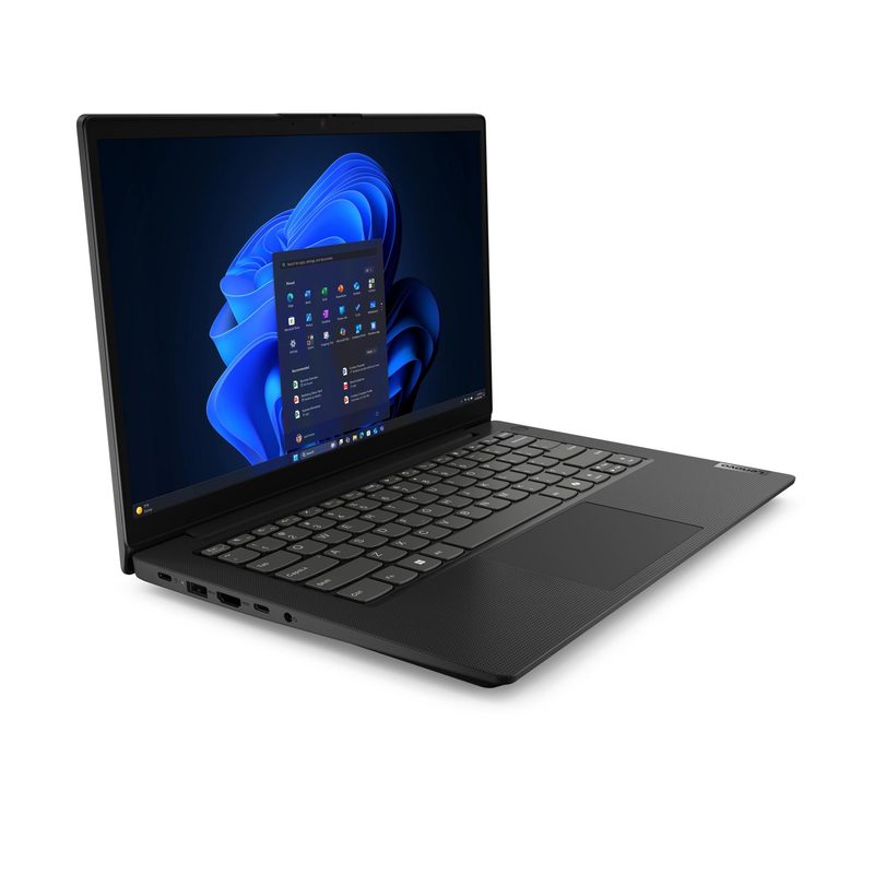 Lenovo V14 G6 AMN AMD Ryzen™ 5 40 Laptop 35.6 cm (14") Full HD 16 GB LPDDR5-SDRAM 256 GB SSD Wi-Fi 6 (802.11ax) Windows 11 Pro Black UK English