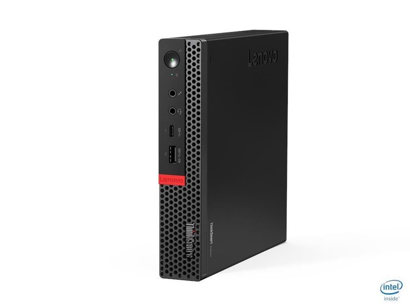 Lenovo ThinkSmart Edition Tiny M920q for Logitech Intel® Core™ i5 i5-9600T 4 GB DDR4-SDRAM 128 GB SSD Mini PC Black