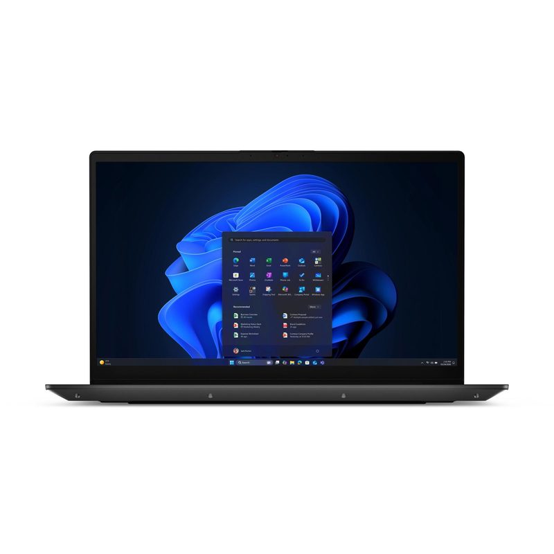 Lenovo V15 G7 IWC Intel Core 5 320 Laptop 39.6 cm (15.6") Full HD 16 GB DDR5-SDRAM 512 GB SSD Wi-Fi 6 (802.11ax) Windows 11 Pro Black English