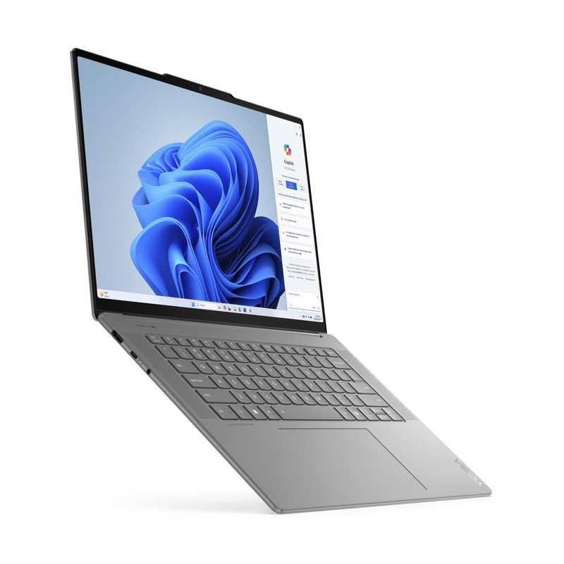 Lenovo Yoga Slim 7 15ILL9 Copilot+ PC Intel Core Ultra 7 258V Laptop 38.9 cm (15.3") Touchscreen 2.8K 32 GB LPDDR5x-SDRAM 1 TB SSD Wi-Fi 7 (802.11be) Windows 11 Pro Grey US English