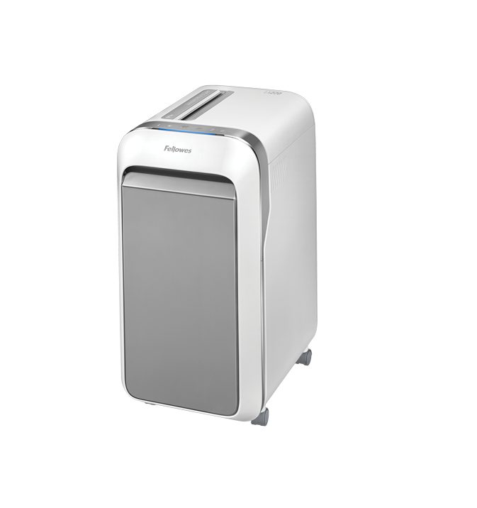 Fellowes Powershred® LX220 Micro-Cut Shredder (White)