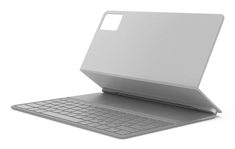 Lenovo ZG38C07521 mobile device keyboard Pogo Pin Grey