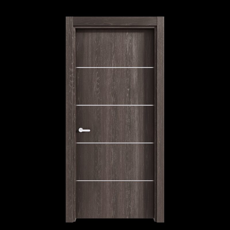 PVC-Wrapped MDF Interior Door — P5