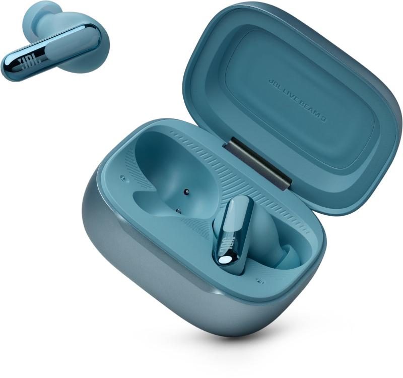JBL Live Flex 3 Headset Wireless In-ear Calls/Music/Sport/Everyday Bluetooth Blue