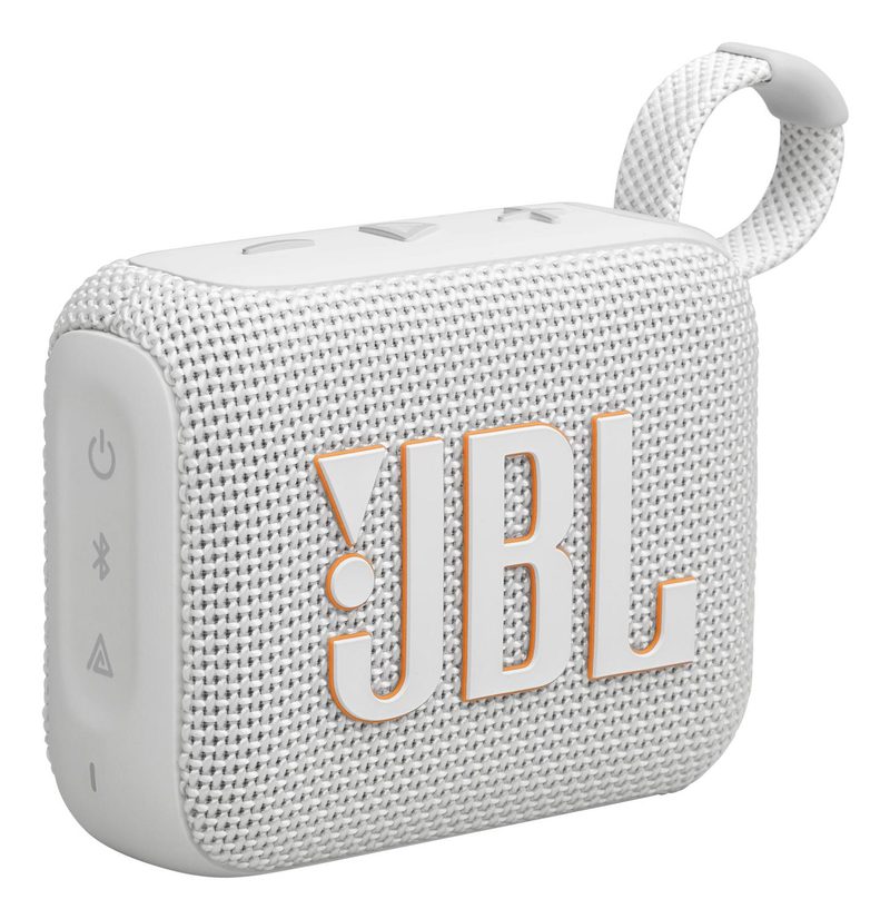 JBL Go 4 Mono portable speaker White 4.2 W