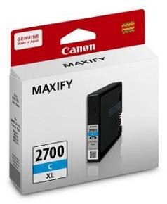 Canon PGI-2700XL ink cartridge 1 pc(s) Original High (XL) Yield Cyan