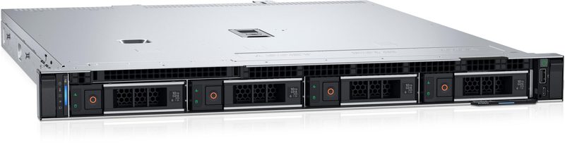 DELL PowerEdge R360 server 960 GB Rack (2U) Intel Xeon 6 6315P 2.8 GHz 32 GB DDR5-SDRAM 700 W