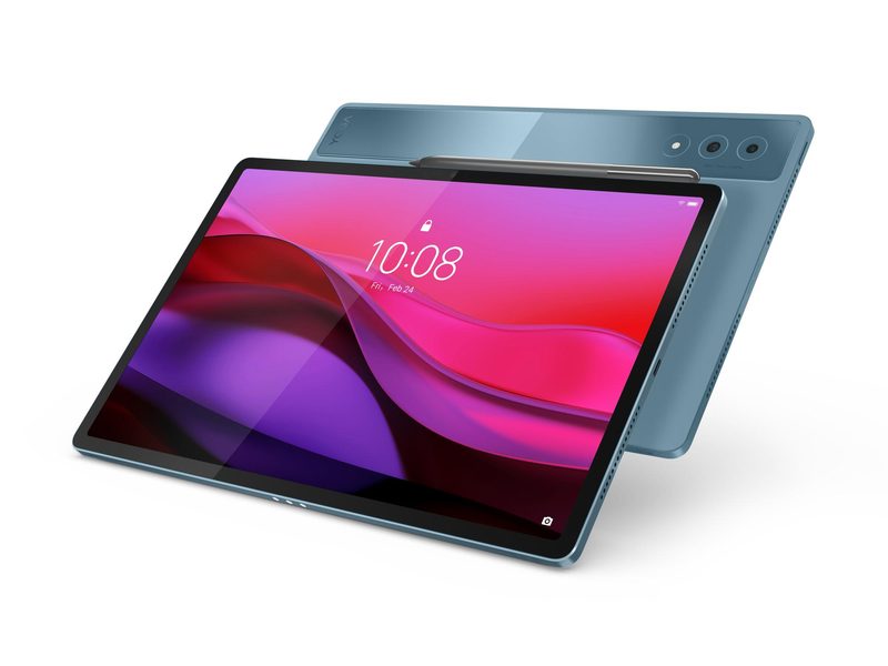 Lenovo Yoga Tab Plus Snapdragon 256 GB 32.3 cm (12.7") 16 GB Wi-Fi 7 (802.11be) Android 14 Teal