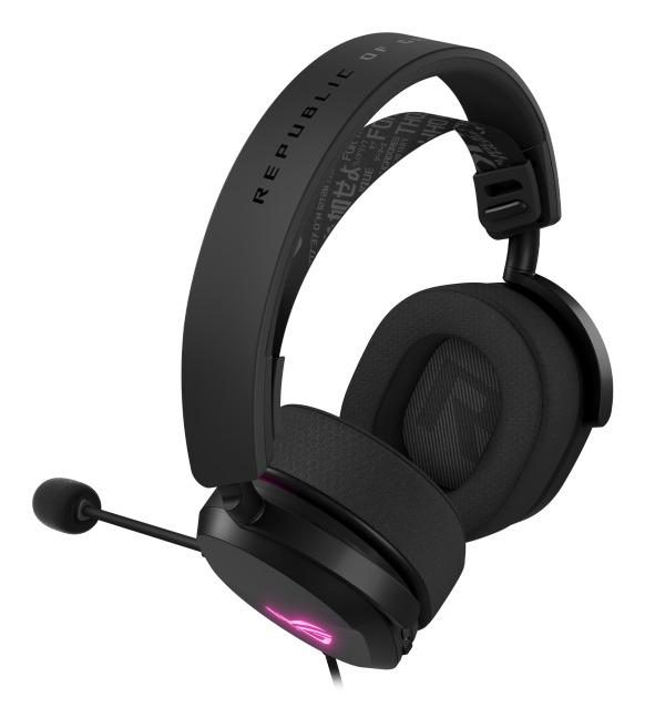 ASUS ROG Pelta Core Headset Wired Head-band Gaming USB Type-C / USB Type-A Black