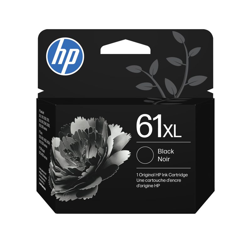 HP 61XL High Yield Black Original Ink Cartridge