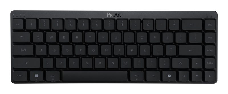 ASUS ProArt KD300 keyboard Home/Office USB + RF Wireless + Bluetooth Black