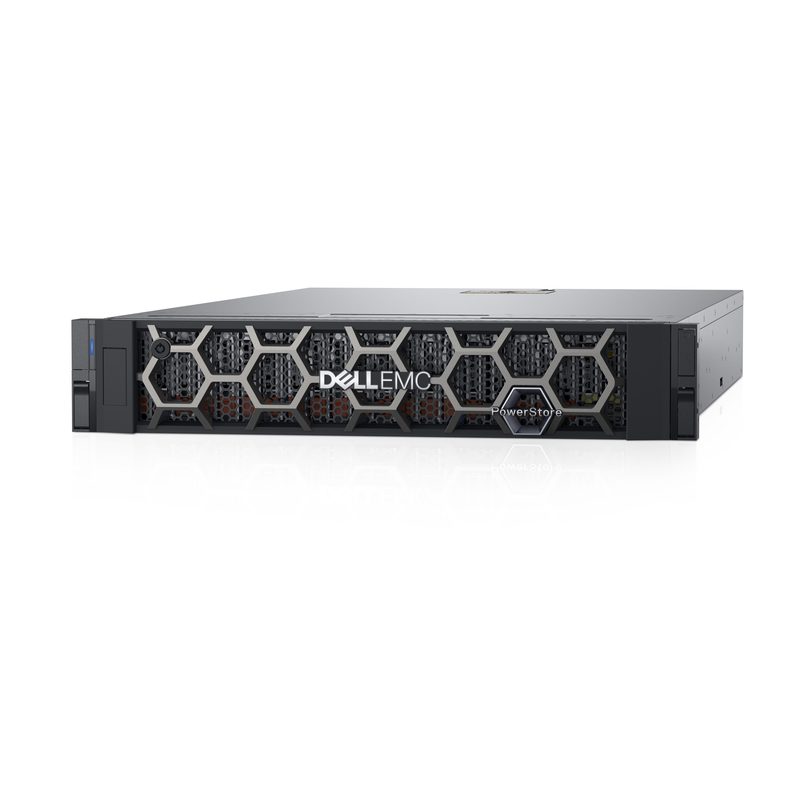 DELL PowerStore 1200T Storage server Rack (2U) Intel® Xeon® 46.08 TB SSD Black