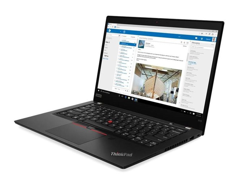 Lenovo ThinkPad X13 Gen 1 (AMD) AMD Ryzen™ 5 PRO PRO 4650U Laptop 33.8 cm (13.3") Full HD 16 GB DDR4-SDRAM 512 GB SSD Wi-Fi 6 (802.11ax) Windows 10 Pro Black