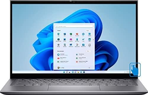 Dell Inspiron 5410 14.0″ 2-in-1 FHD IPS Touchscreen Laptop (Intel i5-1155G7 4-Core, 16GB RAM, 512GB PCIe SSD, Intel Iris Xe, (1920×1080), Backlit KB, FP Reader, HD Webcam, WiFi 6, BT 5.1, Win11P)