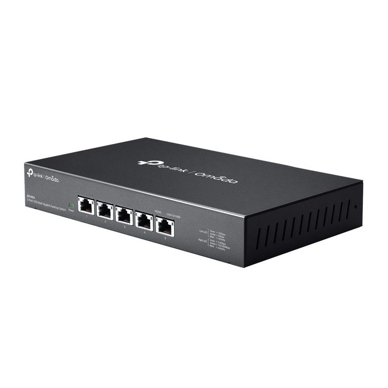 TP-Link Omada DS105X network switch Unmanaged 10G Ethernet (100/1000/10000) Black