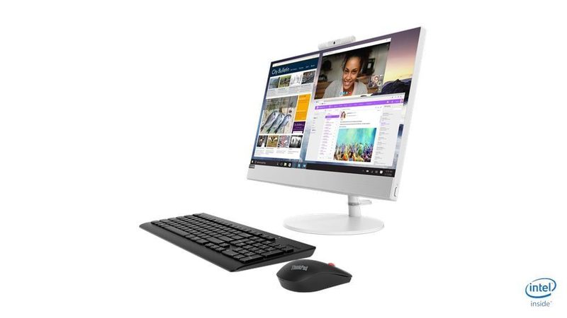 Lenovo V530-22ICB AIO Intel® Core™ i3 i3-8100T 54.6 cm (21.5") 1920 x 1080 pixels All-in-One PC 4 GB DDR4-SDRAM 1 TB HDD Windows 10 Pro Wi-Fi 5 (802.11ac) Black