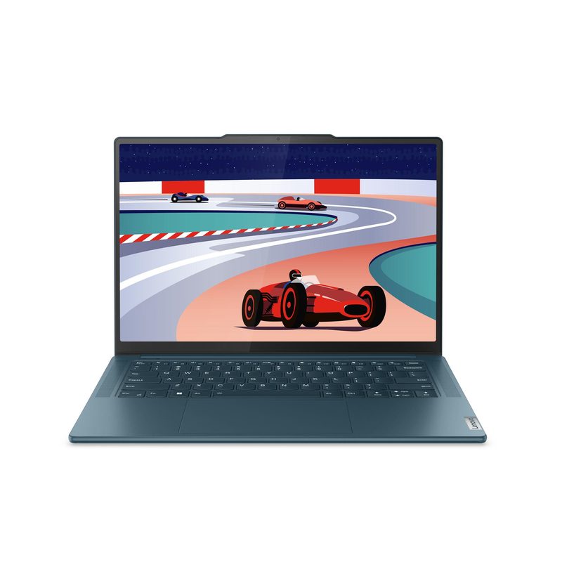 Lenovo Yoga Pro 9 14IRP8 Intel® Core™ i9 i9-13905H Laptop 36.8 cm (14.5") 32 GB LPDDR5x-SDRAM 1 TB SSD NVIDIA GeForce RTX 4060 Wi-Fi 6E (802.11ax) Windows 11 Home Teal