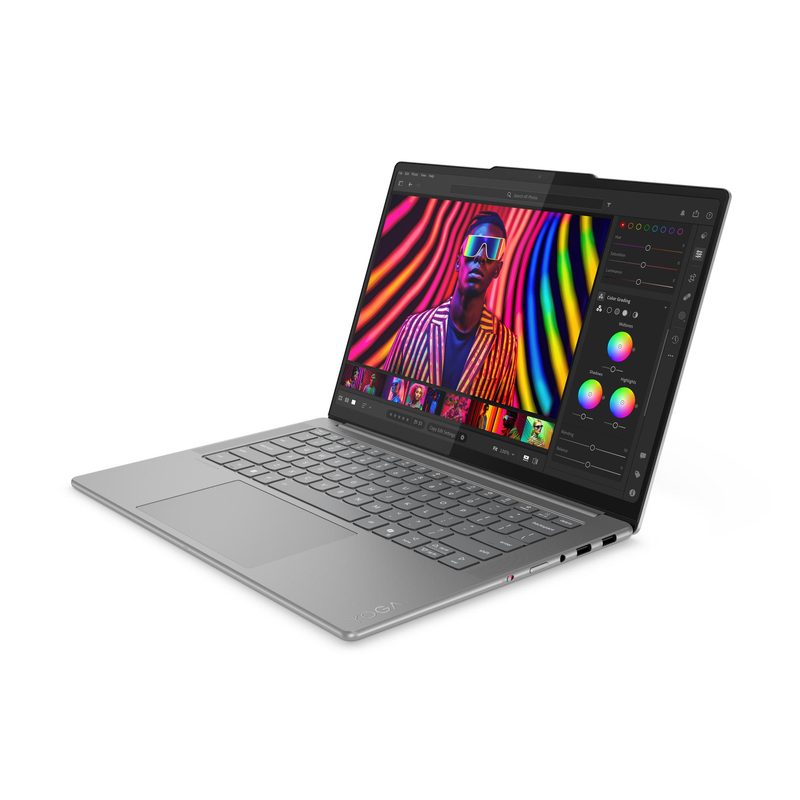 Lenovo Yoga Pro 7 14IAH10 Intel Core Ultra 9 285H Laptop 36.8 cm (14.5") Touchscreen 32 GB LPDDR5x-SDRAM 1 TB SSD Wi-Fi 7 (802.11be) Windows 11 Home Grey French