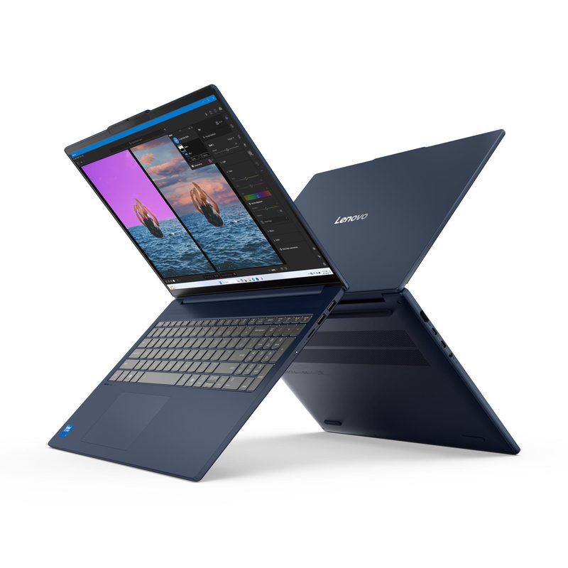 Lenovo IdeaPad Slim 5 16IRH10R Intel Core 5 210H Laptop 40.6 cm (16") Touchscreen WUXGA 16 GB DDR5-SDRAM 512 GB SSD Wi-Fi 6 (802.11ax) Windows 11 Home Blue Italian
