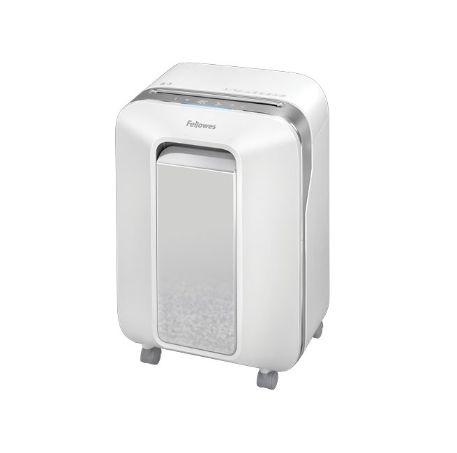Fellowes Powershred® LX200 Micro-Cut Shredder (White)