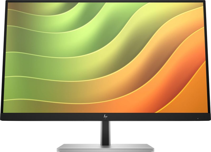 HP Home Office Bundle 2 (6N4D0AA + 4R009AA + 77B10AA) computer monitor 60.5 cm (23.8") 1920 x 1080 pixels Full HD LCD Black, Silver