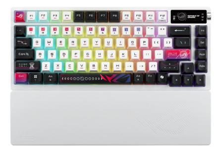 ASUS ROG Azoth X keyboard Gaming USB White