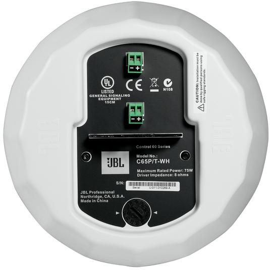 JBL Arena Control 65P/T White Wired 75 W