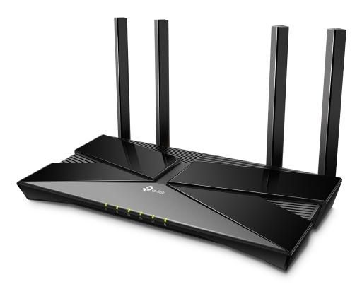 TP-Link EX520 wireless router Gigabit Ethernet Dual-band (2.4 GHz / 5 GHz) Black