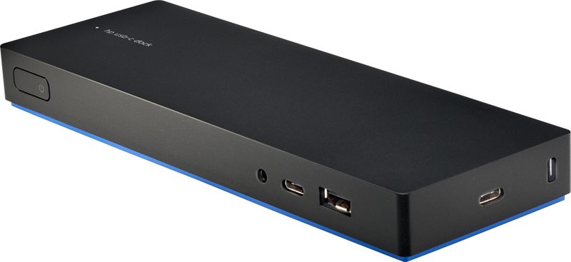 HP USB-C Dock G4 Wired USB 3.2 Gen 1 (3.1 Gen 1) Type-C Black