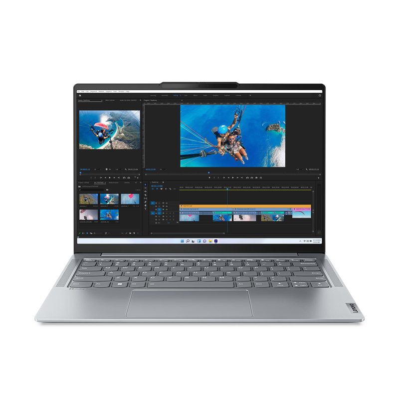 Lenovo Yoga Slim 6 14IRH8 Intel® Core™ i5 i5-13500H Laptop 35.6 cm (14") 2.2K 8 GB LPDDR5x-SDRAM 512 GB SSD Wi-Fi 6E (802.11ax) Windows 11 Home Grey Belgian