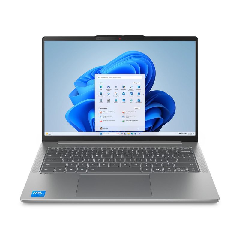 Lenovo IdeaPad Slim 5 14IRH10R Intel Core 7 240H Laptop 35.6 cm (14") WUXGA 24 GB DDR5-SDRAM 1 TB SSD Wi-Fi 7 (802.11be) Windows 11 Home Grey German