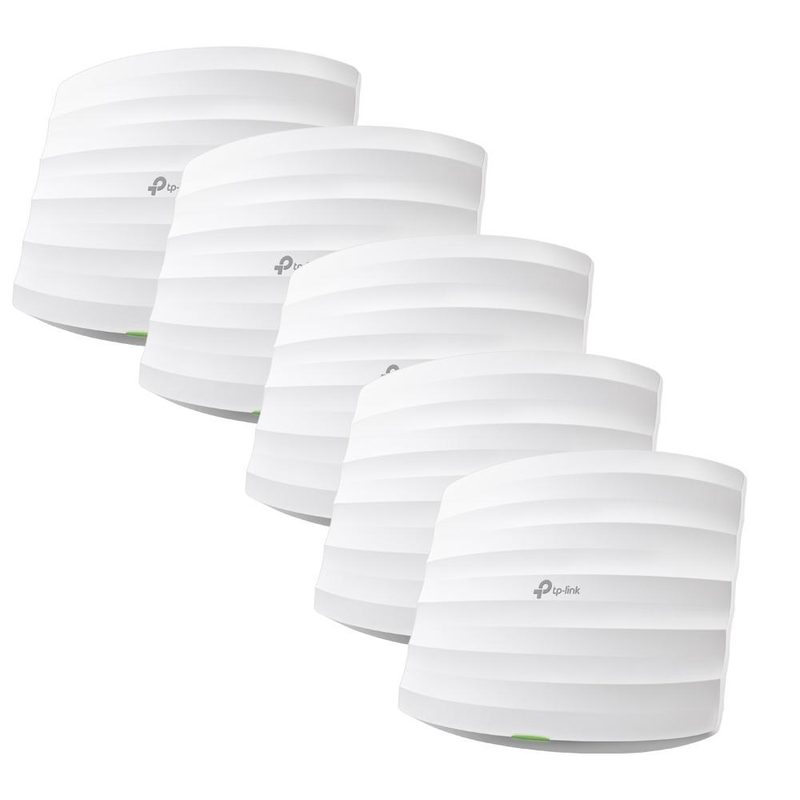 TP-Link Omada EAP245(5-PACK)(EU) wireless access point 1750 Mbit/s White Power over Ethernet (PoE)