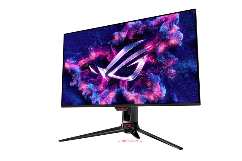 ASUS ROG Swift OLED PG32UCDM computer monitor 80 cm (31.5") 3840 x 2160 pixels 4K Ultra HD QD-OLED Black