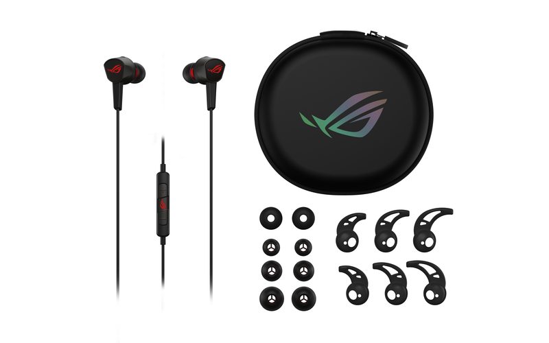 ASUS ROG Cetra II Core Headset Wired In-ear Gaming Black