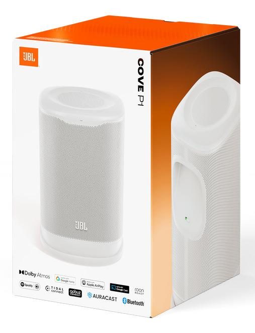JBL COVE P1 Mono portable speaker White 120 W